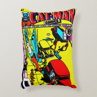 Almofada Decorativa Travesseiro de 1940 CAT-MAN Comics