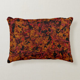 Almofada Decorativa Travesseiro de Acabamento Abstrato Commotion No. 1