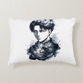 Almofada Decorativa Travesseiro de Acabamento com Retrato de Soldado d