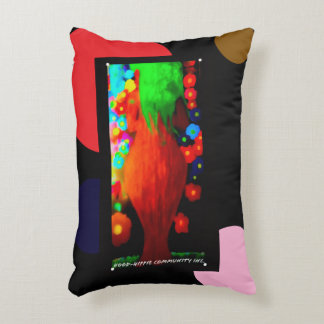 Almofada Decorativa Travesseiro de Acabamento "Focal Point"