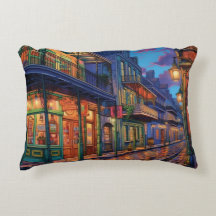 Travesseiro de Acen­to French Quarter 16x12