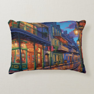 Almofada Decorativa Travesseiro de Acen­to French Quarter 16x12