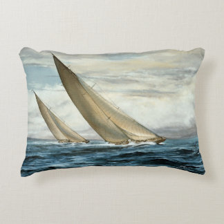 Almofada Decorativa Travesseiro de Acen­to - Vela