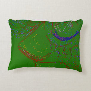 Almofada Decorativa Travesseiro de Acento Beleza Interna
