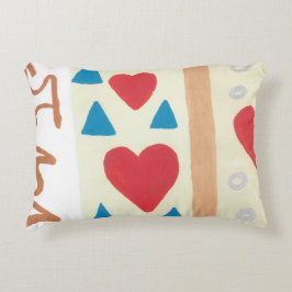 Almofada Decorativa Travesseiro de Acento Caminho do Amor