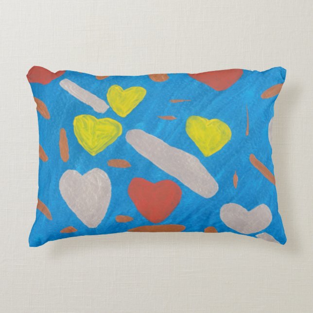 Almofada Decorativa Travesseiro de Acento Céu de Amor (Frente)