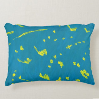 Almofada Decorativa Travesseiro de Acento Céu Estrelado