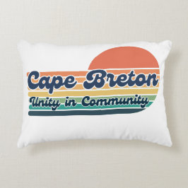 Almofada Decorativa Travesseiro de Acento da Unidade na Comunidade