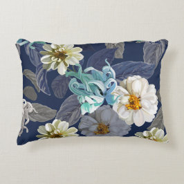 Almofada Decorativa Travesseiro de Acento de Flor Fofo