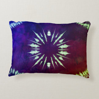 Almofada Decorativa Travesseiro de acento de tingimento roxo