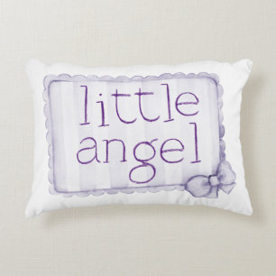 Almofada Decorativa Travesseiro de Acento Pequeno Anjo
