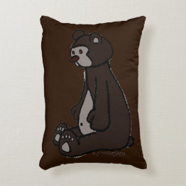 Almofada Decorativa Travesseiro de Acento Urso figdewdrop