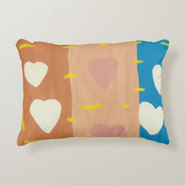 Almofada Decorativa Travesseiro de Acento Vento de Amor (Frente)