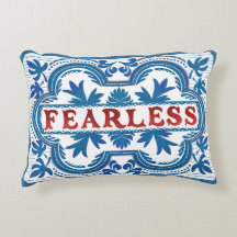 Travesseiro de Afirmação de Vintage sem pelo