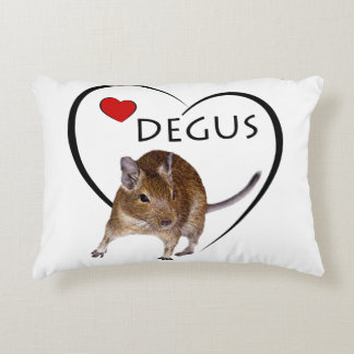 Almofada Decorativa Travesseiro de Amor Degus (Escolha a Cor)