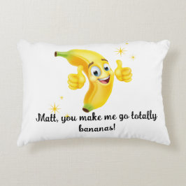 Almofada Decorativa Travesseiro de bananas