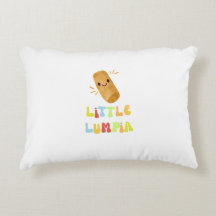 Travesseiro de Bebê Pequena Lumpia Comida Filipina