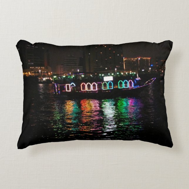 Almofada Decorativa Travesseiro de Boatride (Frente)