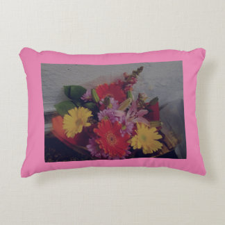 Almofada Decorativa Travesseiro de Buquê Floral