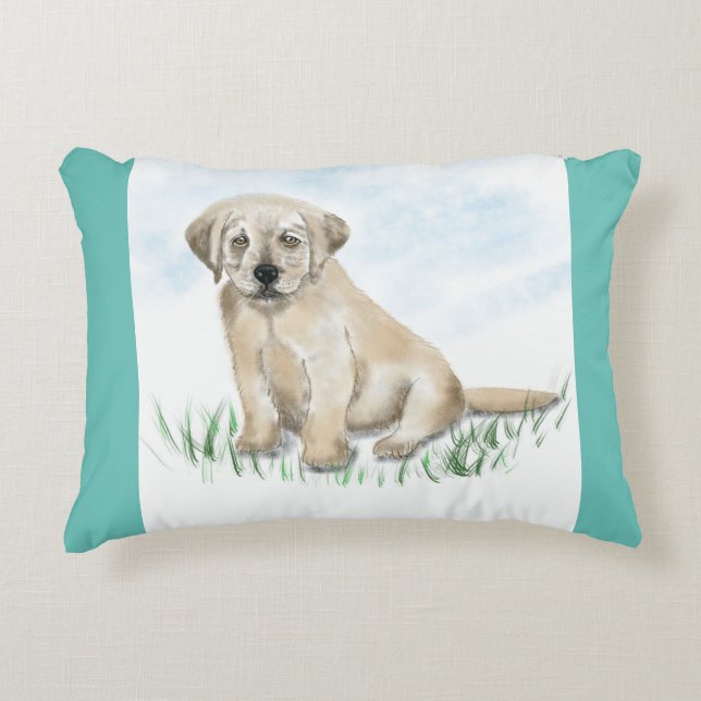 Almofada Decorativa Travesseiro de Cachorrinho (Frente)