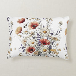 Almofada Decorativa Travesseiro de Campos Whimsical