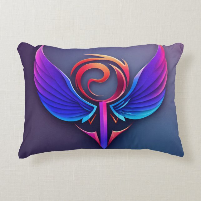 Almofada Decorativa Travesseiro de conforto Luxo - Moda atende à funçã (Frente)