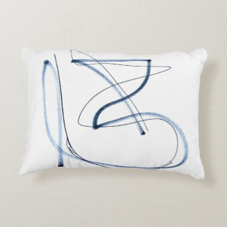 Almofada Decorativa Travesseiro de Desenho de Linha Espontâneo
