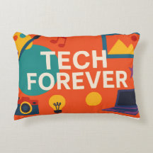 Travesseiro de Design Futurista Moderno para Mente