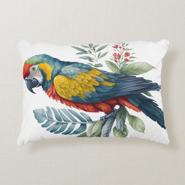 Almofada Decorativa Travesseiro de Design refinado, Elevação, Travesse (Frente)