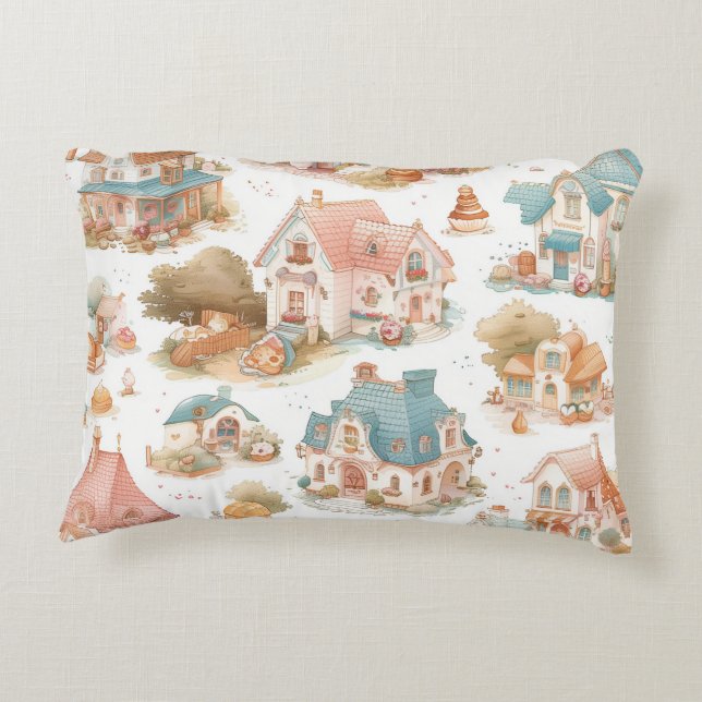 Almofada Decorativa Travesseiro de Destaque (Verso)