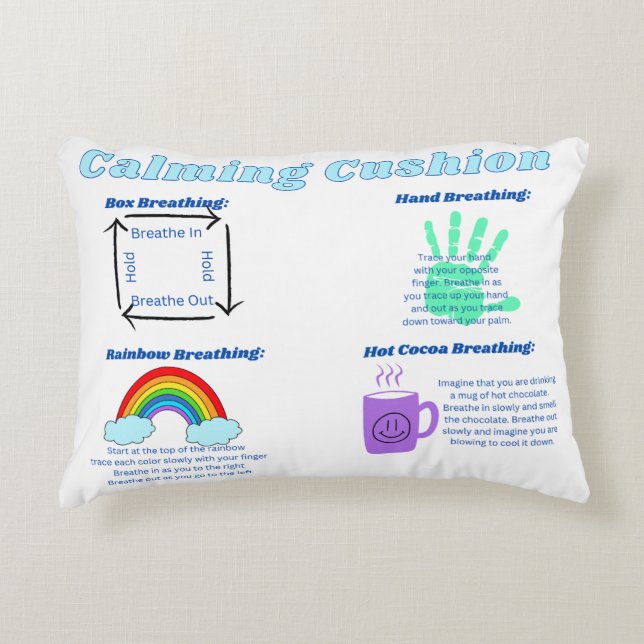 Almofada Decorativa Travesseiro de Destaque (Frente)