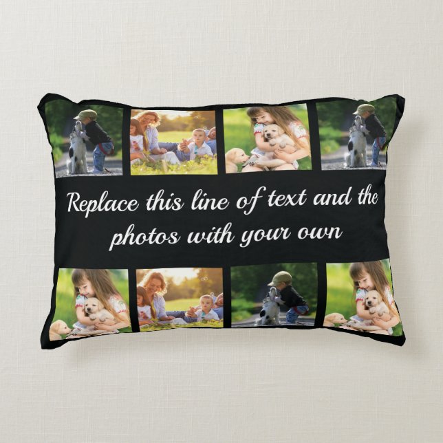 Almofada Decorativa Travesseiro de Destaque (Frente)