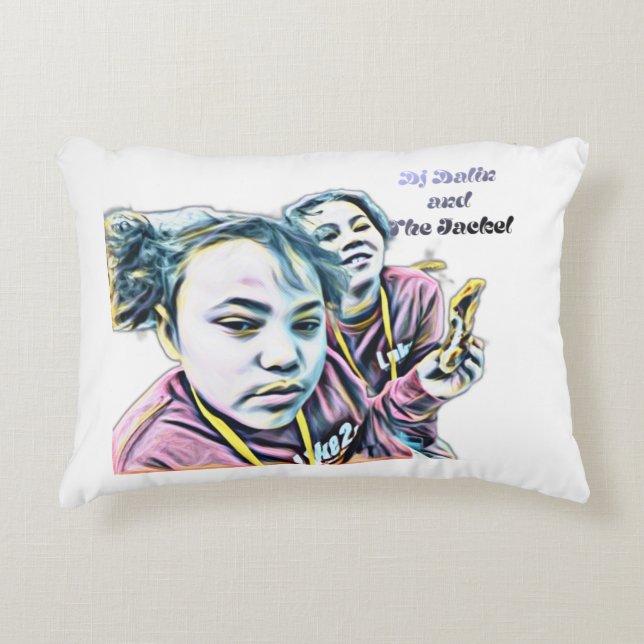 Almofada Decorativa Travesseiro de Destaque (Frente)