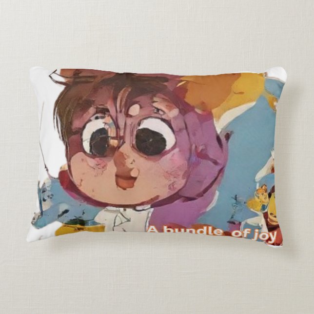 Almofada Decorativa Travesseiro de Destaque (Verso)