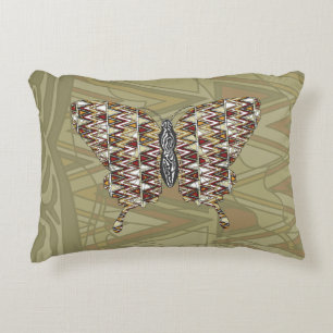 Almofada Decorativa Travesseiro de Destaque Africano de Swallowtail