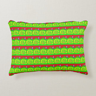 Almofada Decorativa Travesseiro de Destaque da feliz