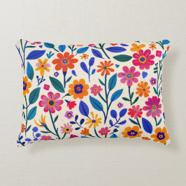 Almofada Decorativa Travesseiro de Destaque de Brilho do Jardim Vibran