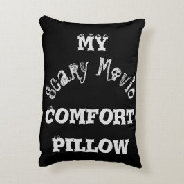 Almofada Decorativa Travesseiro de Destaque de Filme Assustador
