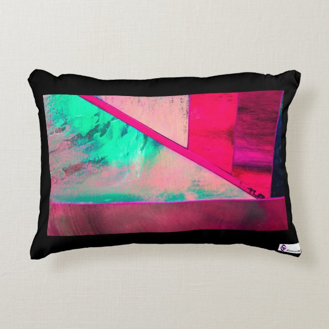 Almofada Decorativa Travesseiro de Destaque de Fratura (Frente)