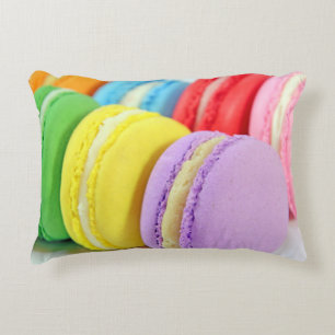 Almofada Decorativa Travesseiro de Destaque de Macarons