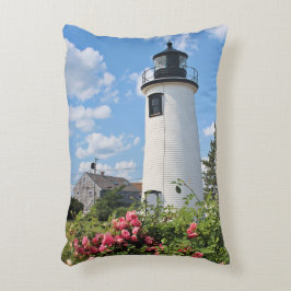 Almofada Decorativa Travesseiro de Destaque de Massachusetts, Plum Isl