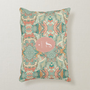 Almofada Decorativa Travesseiro de Destaque do Abstrato de Pastel