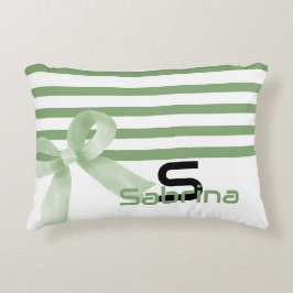 Almofada Decorativa Travesseiro de Destaque do Arco Verde de Cor da Ág