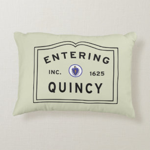 Almofada Decorativa Travesseiro de Destaque do Quincy MÃE