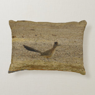Almofada Decorativa Travesseiro de Destaque do Roadrunner Norte-Americ