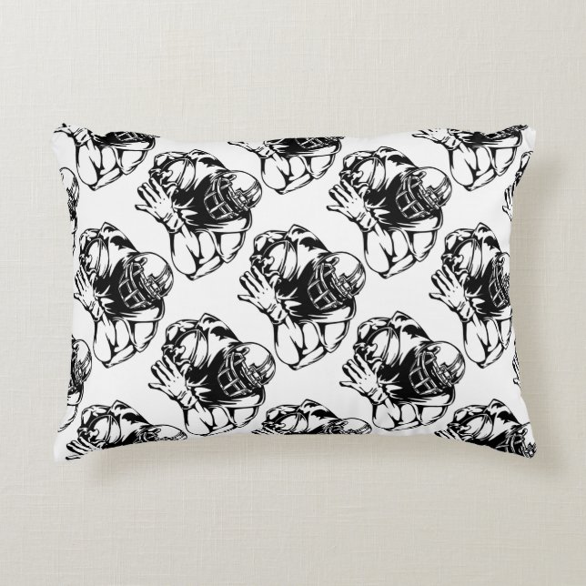 Almofada Decorativa Travesseiro de Destaque/Futebol (Frente)