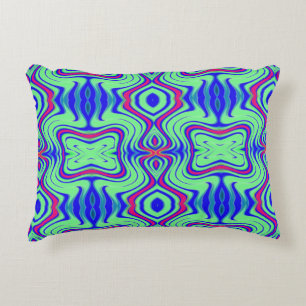 Almofada Decorativa Travesseiro de Destaque, Padrão de tendência Multi