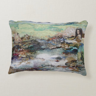 Almofada Decorativa Travesseiro de Destaque para a Paz do Mundo Antigo