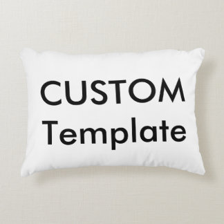 Almofada Decorativa Travesseiro de Destaque Personalizado - Poliéster 