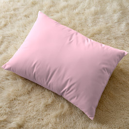 Almofada Decorativa Travesseiro de Destaque Rosa Dusty